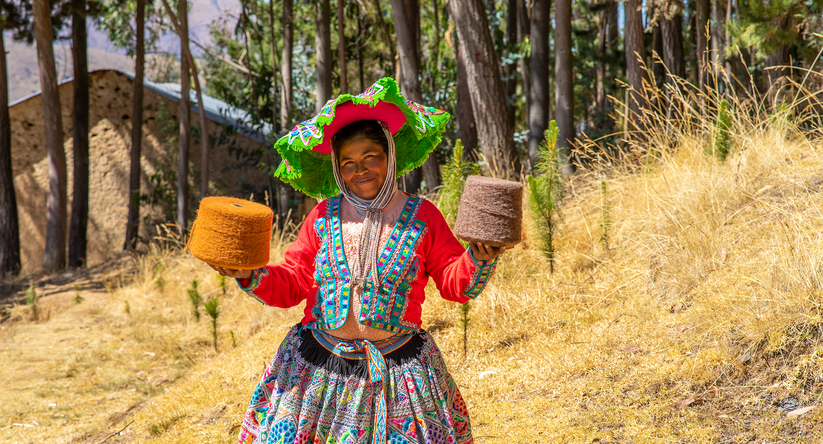 Comunidades andinas en una jornada cultural